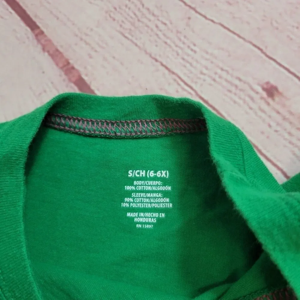 Christmas shirt S6/6X